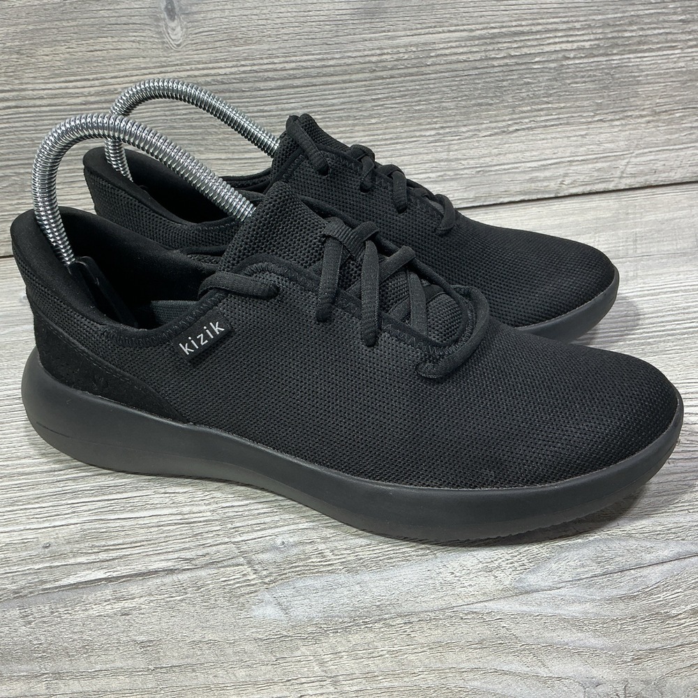 Kizik Madrid Eco-Knit Hands Free Womens Size 8 Mens 6.5 Slip On Shoes Sneakers